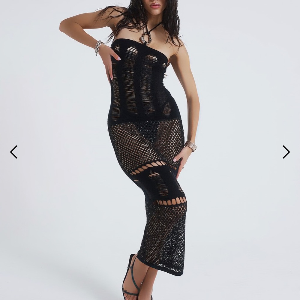Jaded London LDN Venus Maxi Dress